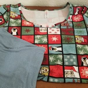 Christmas outfit! L clasic and tc leggings